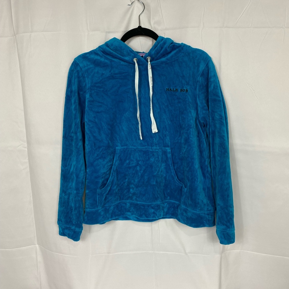 Womens Hale Bob crop top Hoodie size Medium